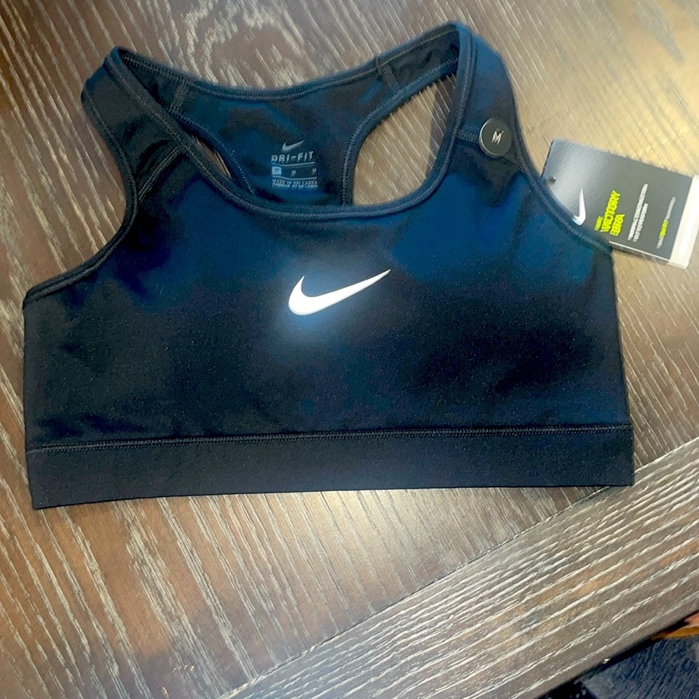 Nike Dri-Fit Sports Bra
New With Tags
Size Medium
$15